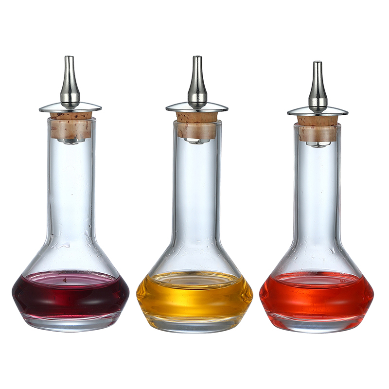 ขวดแก้วขนาด50มล. สำหรับเครื่อง - Bitters Bottle Set บทวิจารณ์และราคา