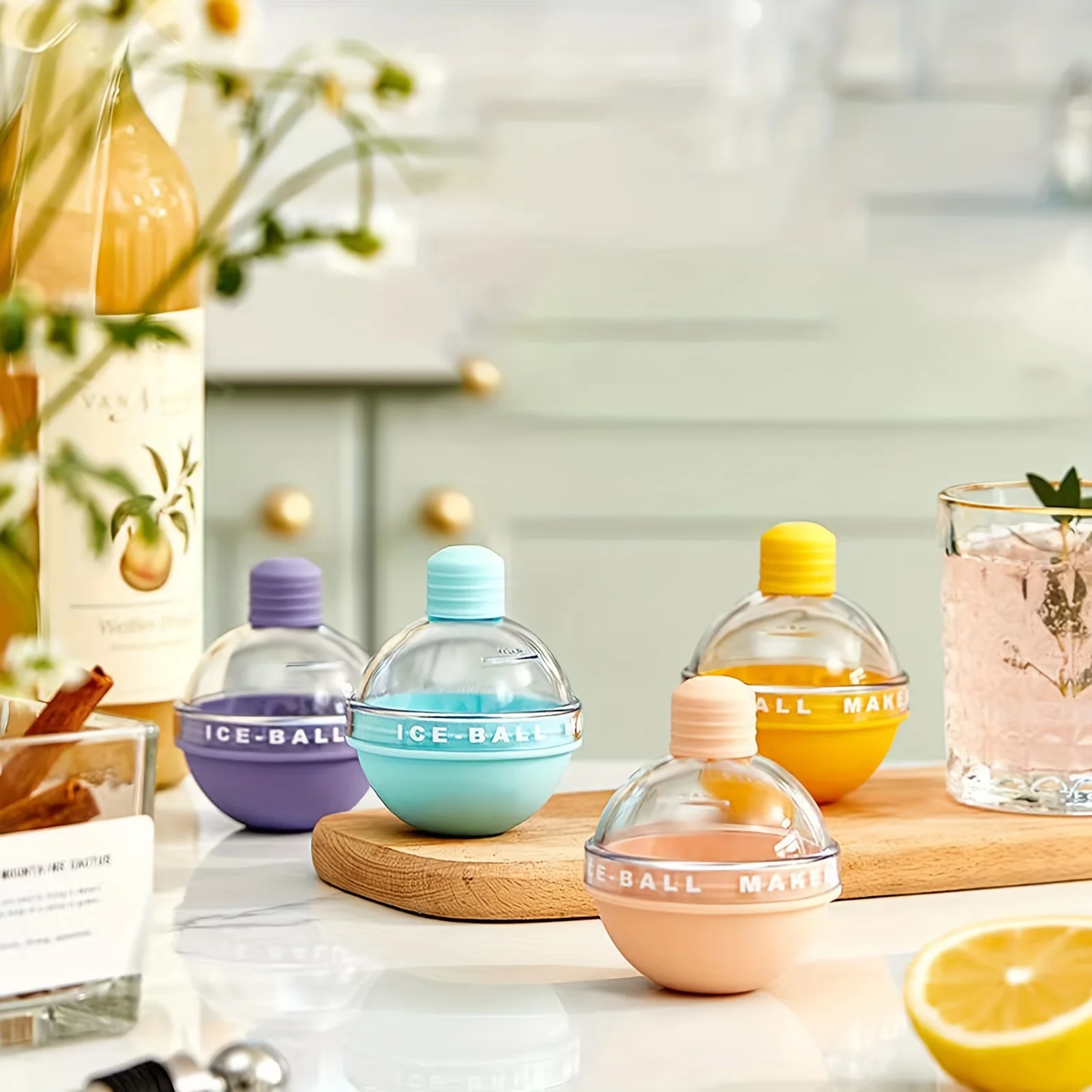 แม่พิมพ์น้ำแข็งทรงกลมขนาดใหญ่  - Ice Mold Sphere บทวิจารณ์และราคา