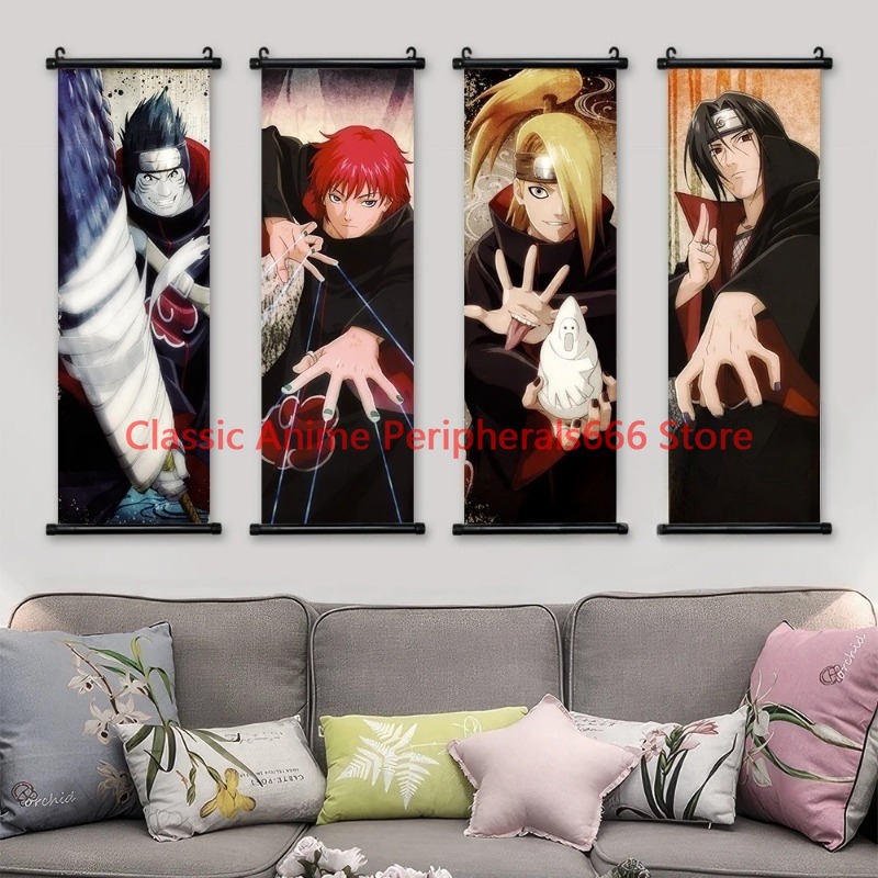 ภาพวาดผ้าใบนารูโตะแบบแขวนตกแต่ - Home Bar Set บทวิจารณ์และราคา