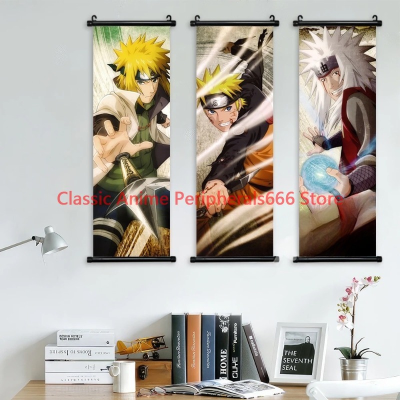 ภาพวาดผ้าใบนารูโตะแบบแขวนตกแต่ - Home Bar Set บทวิจารณ์และราคา